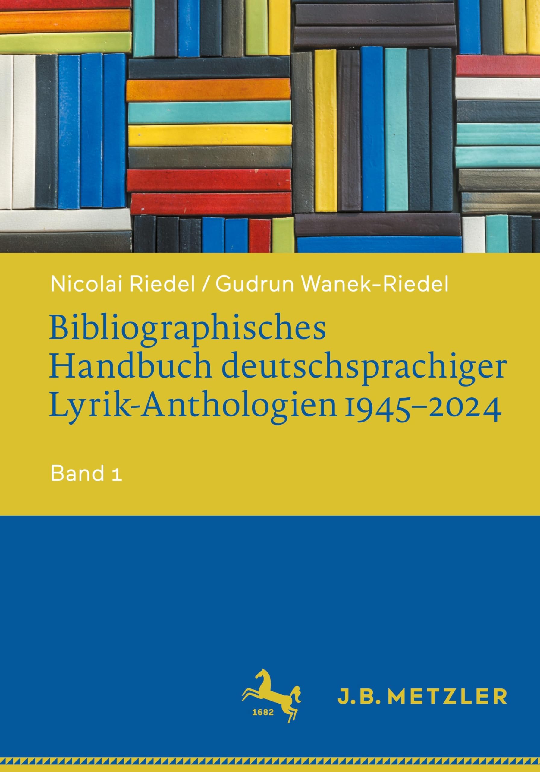 Bibliographisches Handbuch deutschsprachiger Lyrik-Anthologien 1945–2024
