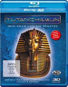 Tutanchamun - Sein Grab und die Schätze 3D (Real 3D + 3D anaglyph inkl. 2 Brillen + 2D-Version [3D Blu-ray] von Various | DVD | Zustand sehr gut