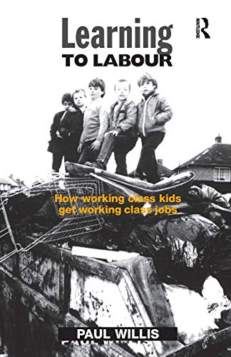 Paul Willis Learning To Labour