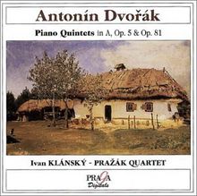 Piano Quintets in a,Opp.5 & 81