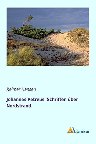 Johannes Petreus' Schriften über Nordstrand
