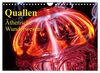 Quallen • Ätherische Wunderwesen (Wandkalender 2023 DIN A4 quer), Calvendo Monatskalender