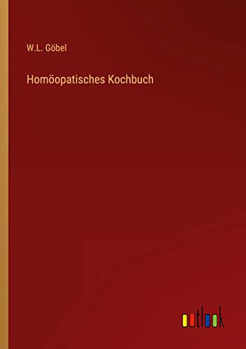 Homöopatisches Kochbuch