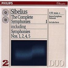 Sibelius Sinfonien 1/2/4/5