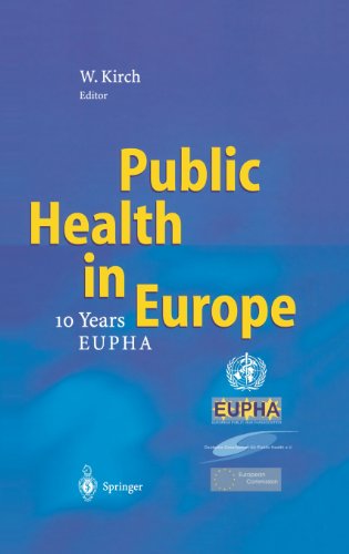 Public Health in Europe: - 10 Years European Public Health Association -