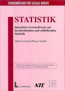 Statistik. Buch und CD-ROM für Windows ab 95, MacOS 8.1, Linux 2.2.14