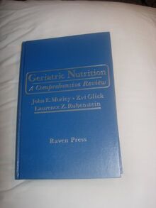 Geriatric Nutrition: A Comprehensive Review