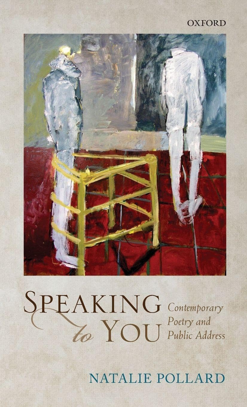 SPEAKING TO YOU: CONTEM POET & PUBL ADD C