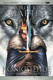 George R.R. Martins Game of Thrones - Königsfehde (Collectors Edition): Bd. 1 (2. Buch von Das Lied von Eis und Feuer)