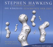 Die kürzeste Geschichte der Zeit. 3 CDs