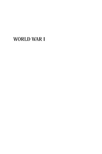 World War I (The Greenwood Press Daily Life Through History)