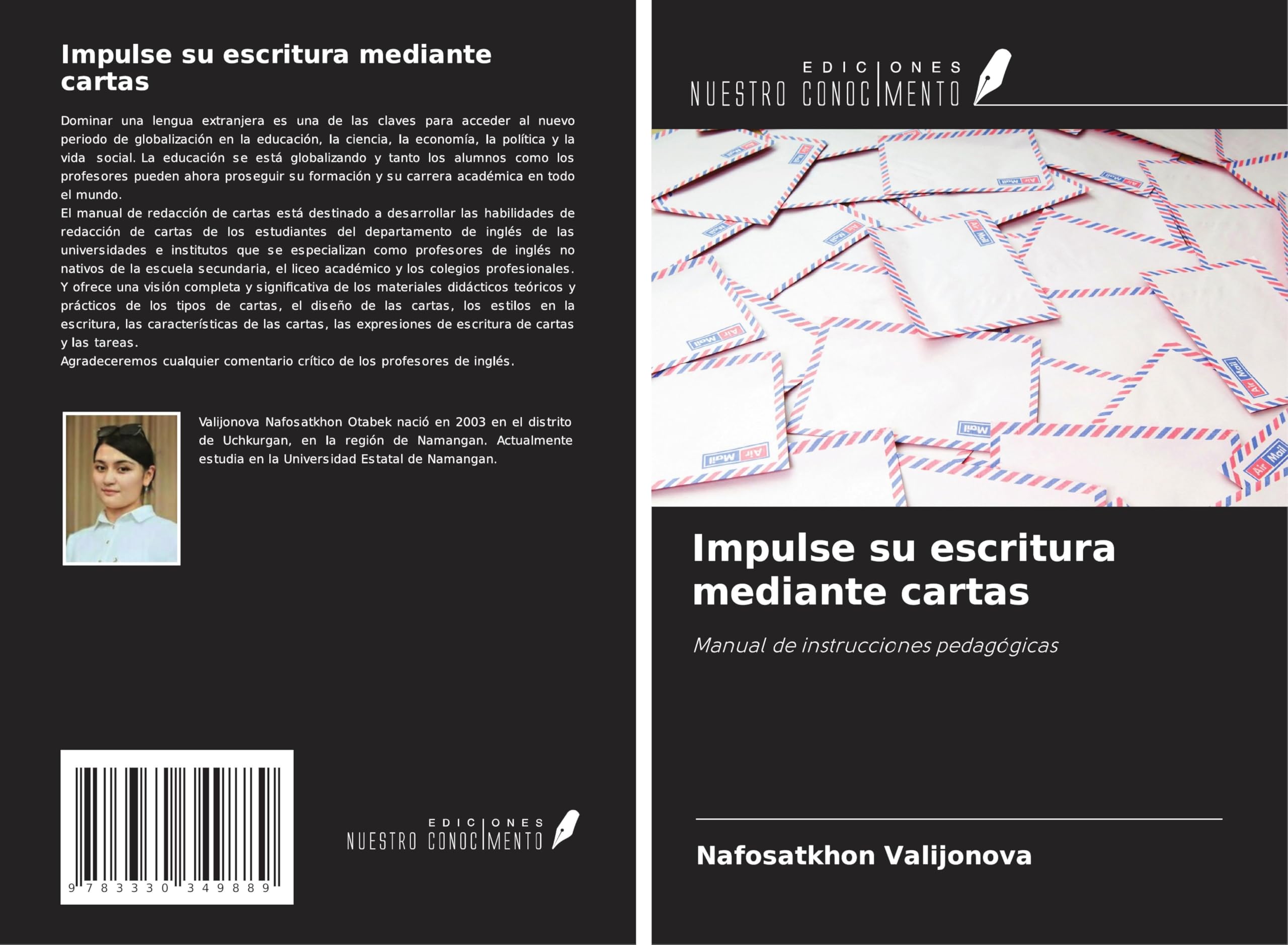 Impulse su escritura mediante cartas: Manual de instrucciones pedagógicas