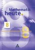 Mathematik heute - Ausgabe 2004 Mittelschule Sachsen: Arbeitsheft 8 Realschulbildungsgang