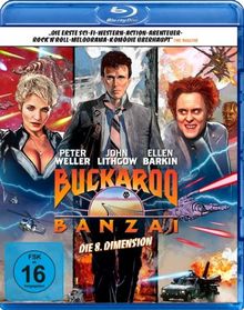 Buckaroo Banzai - Die 8. Dimension [Blu-ray]