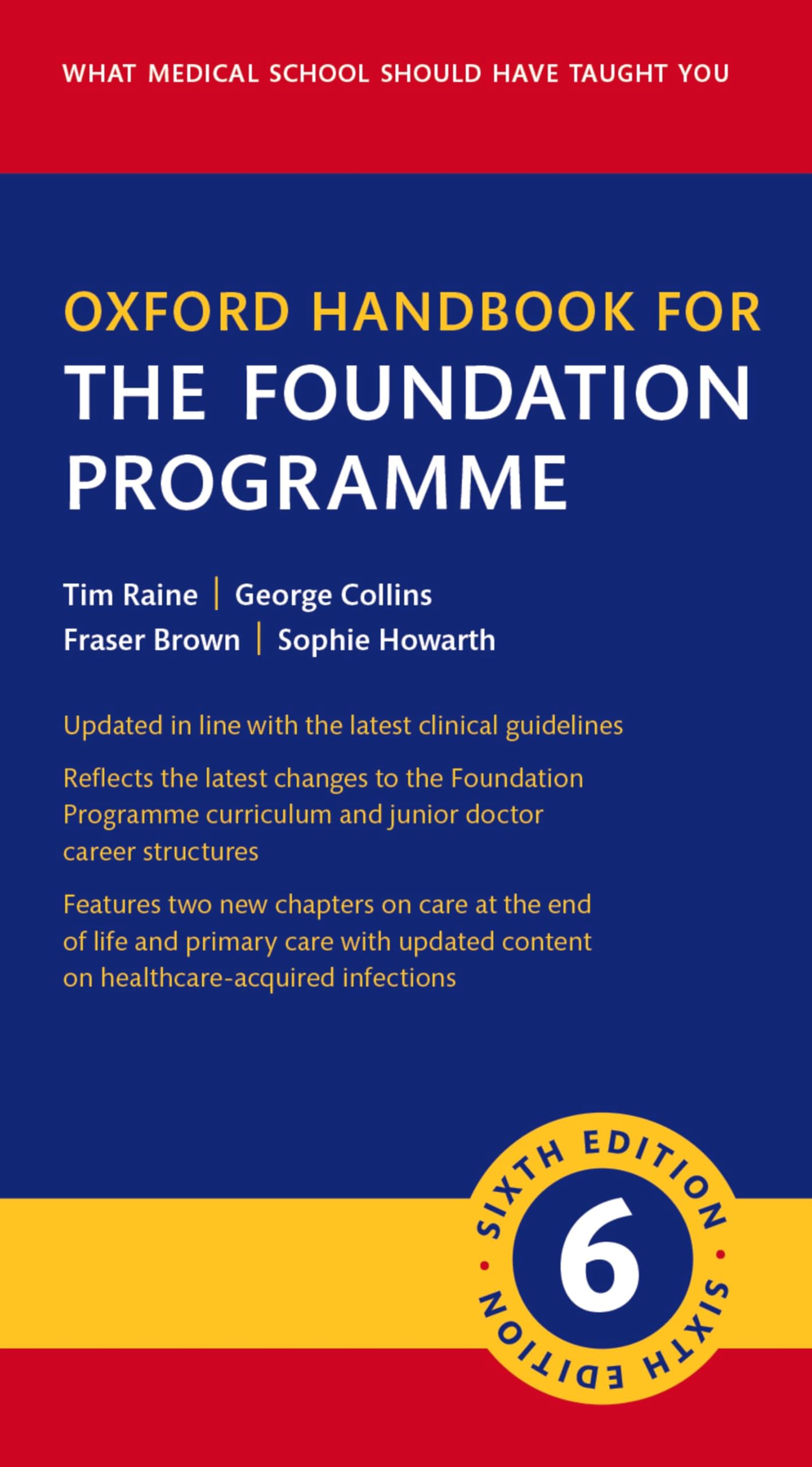Oxford Handbook for the Foundation Programme (Oxford Medical Handbooks)