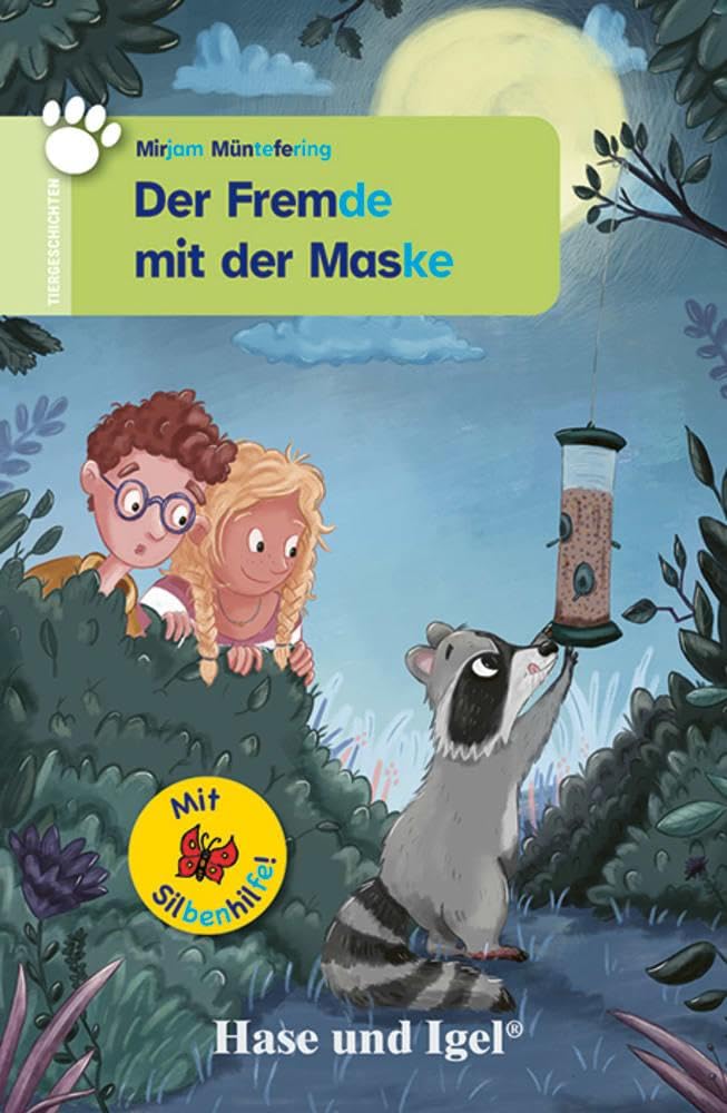 Müntefering, Mirjam: Der Fremde mit der Maske / Silbenhilfe
