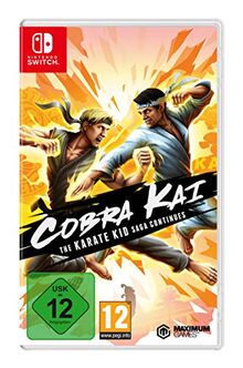 Bild von Cobra Kai: The Karate Kid Saga Continues - [Nintendo Switch]