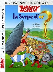 Astérix. La serpe d'or