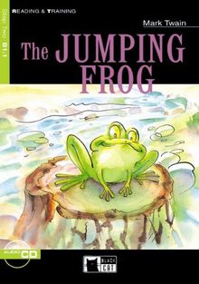 The Jumping Frog - Buch mit Audio-CD