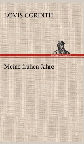 Meine frühen Jahre
