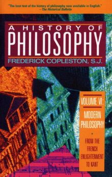 History of Philosophy, Volume 6