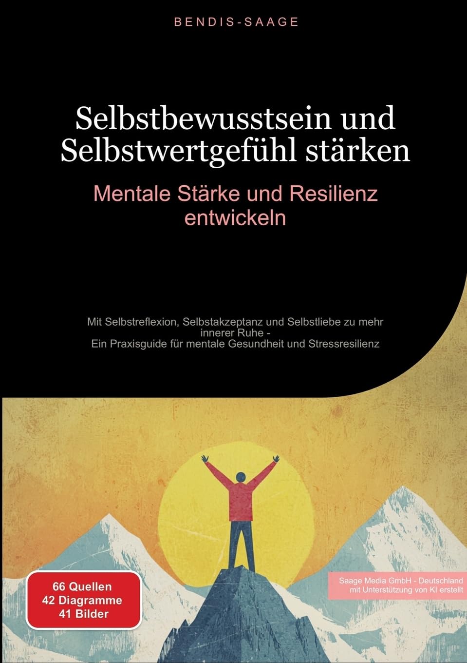 Selbstbewusstsein und Selbstwertgefühl stärken: Mentale Stärke und Resilienz entwickeln: Mit Selbstreflexion, Selbstakzeptanz und Selbstliebe zu mehr ... für mentale Gesundheit und Stressresilienz