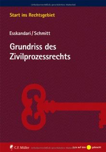 Grundriss des Zivilprozessrechts (Start ins Rechtsgebiet)