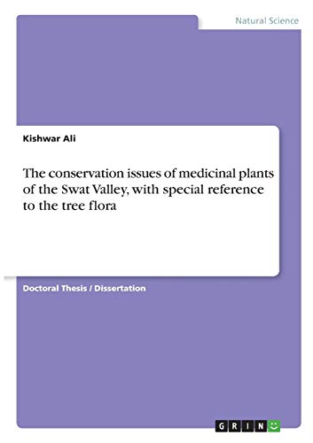 The conservation issues of medicinal plants of the Swat Valley, with special reference to the tree flora: Dissertationsschrift