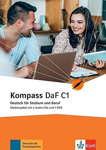 Kompass DaF - Kompass DaF C1 - Ilse Sander Daniela Schmeiser Birgit Braun Nadja Fügert Friederike Jin Klaus Mautsch Andreas Wiebel (Hörbuch)