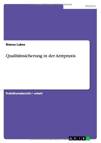Qualitätssicherung in der Arztpraxis
