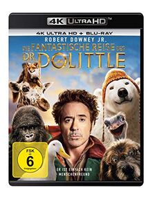 Die fantastische Reise des Dr. Dolittle (4K Ultra HD) (+ Blu-ray 2D)