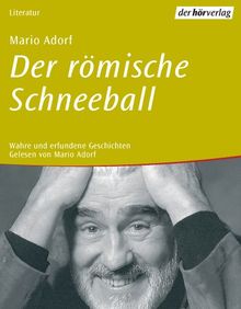 Der römische Schneeball, 2 Cassetten