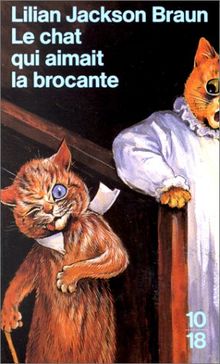 Le chat qui aimait la brocante