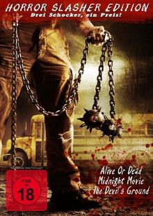 Horror Slasher Edition 1 (3 Disc Set) [Collector's Edition] von Stephen ...