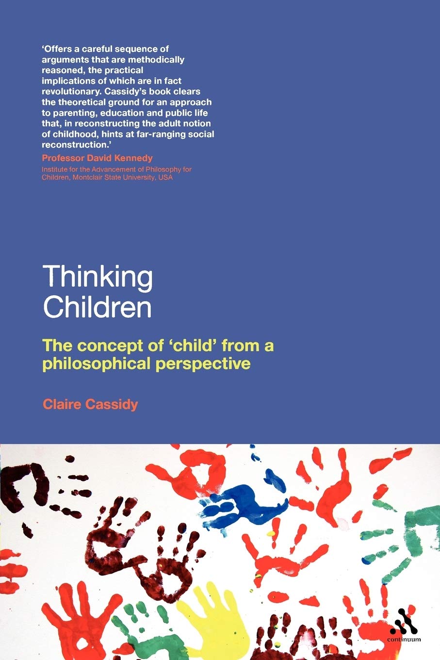 Thinking Children: The concept of 'child' from a philosophical perspective