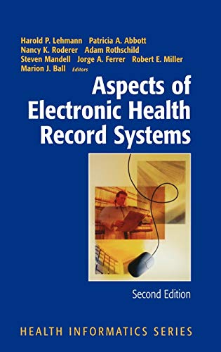 Aspects of Electronic Health Record Systems (Health Informatics)