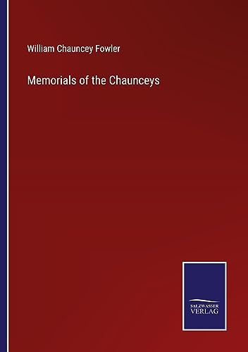 Memorials of the Chaunceys