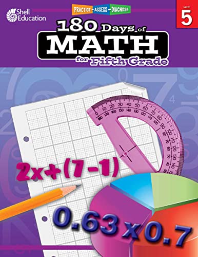 180 Days of Math for Fifth Grade: 180 Days of Math for Grade 5 (180 Days of Practice)