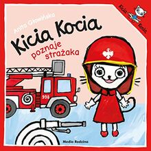 Kicia Kocia poznaje strażaka