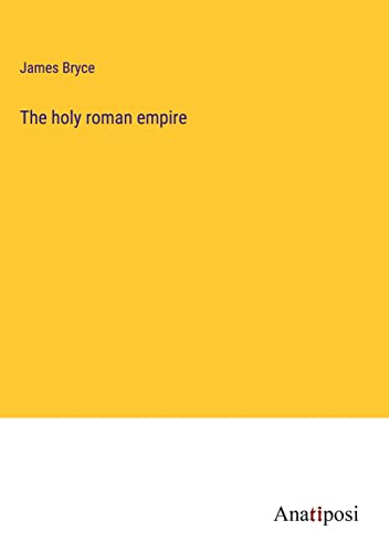 The holy roman empire