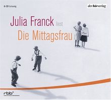 Die Mittagsfrau, 6 Audio-CDs