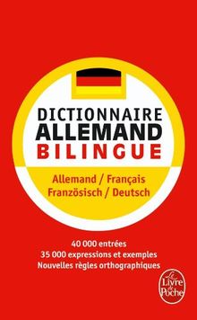 Dictionnaire de poche allemand : allemand-français français-allemand