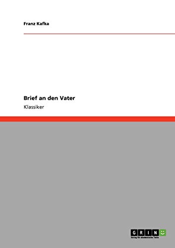 Brief an den Vater