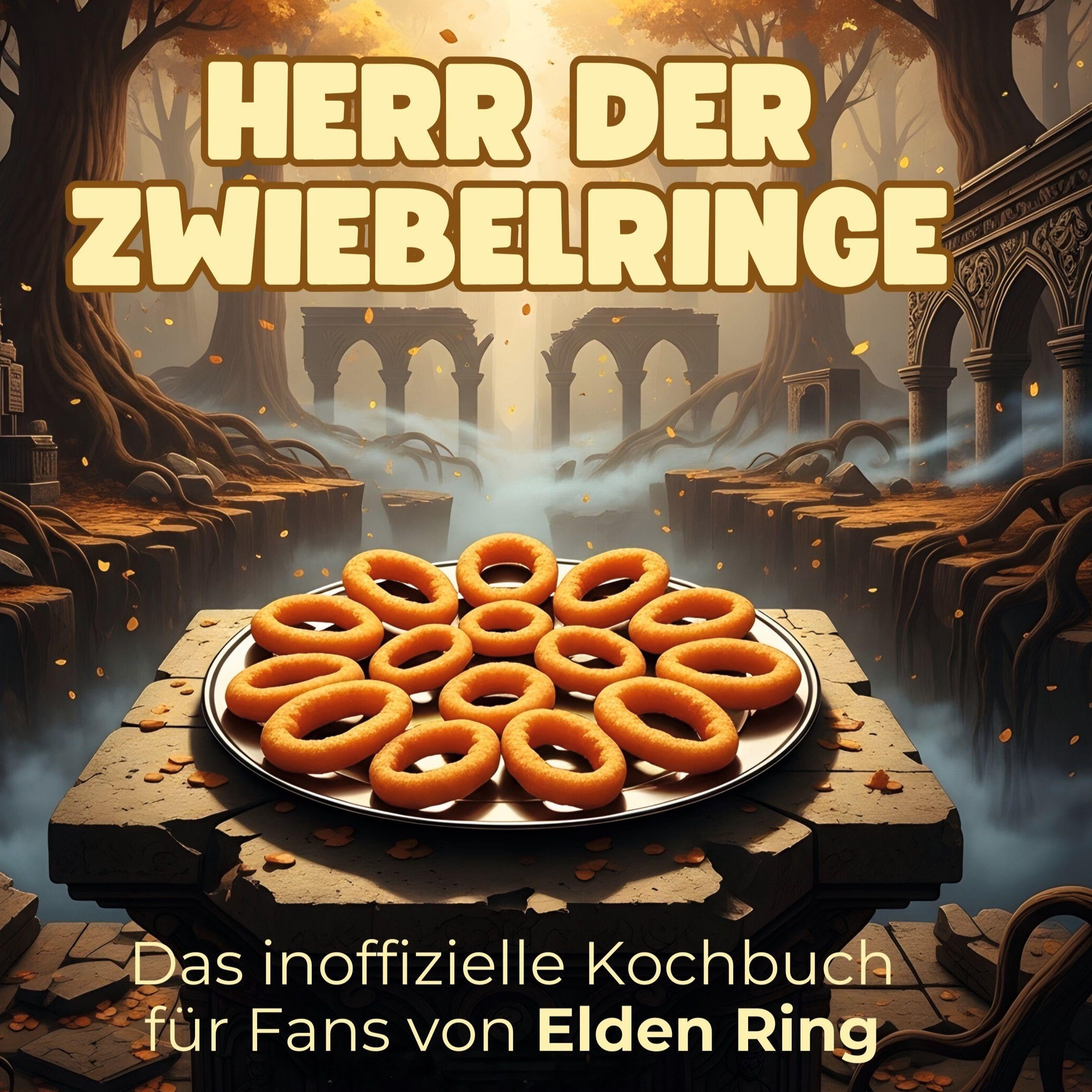 Das inoffizielle Kochbuch für Fans von Elden Ring: Herr der Zwiebelringe