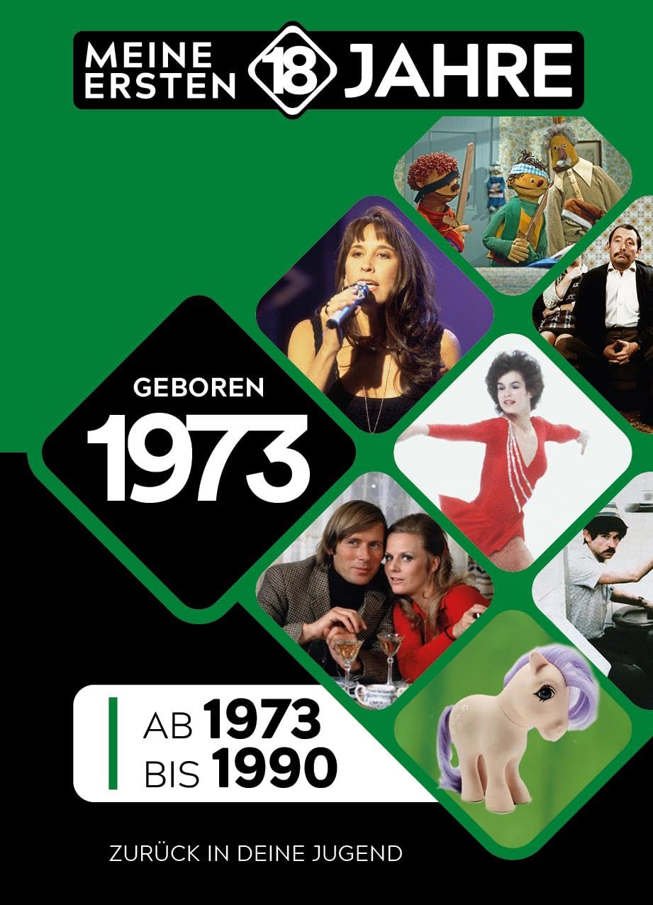 Geboren 1973: Von 1973 bis 1990 (Meine ersten 18 Jahre)