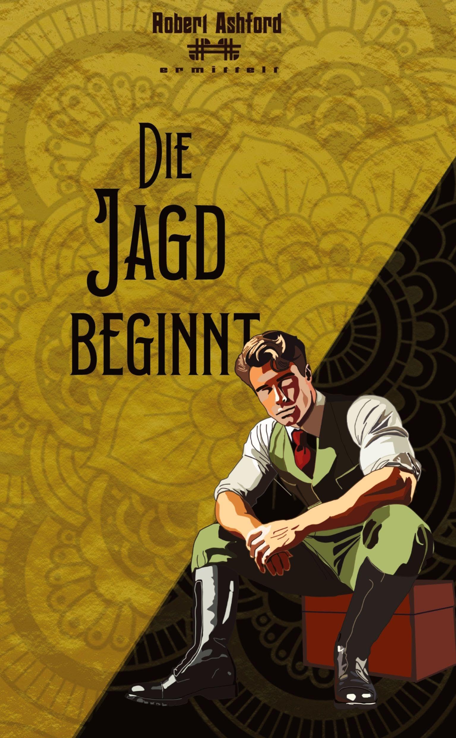 Die Jagd beginnt: DE (Robert Ashford ermittelt)