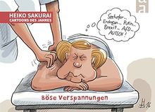 Böse Verspannungen: Cartoons des Jahres 2016 (Cartoon-Jahresbände)