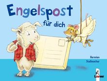 Engelspost für dich (Pappbilderbuch mit Klettverschluss und beschreibbarem Adressfeld) | Buch | Zustand gut