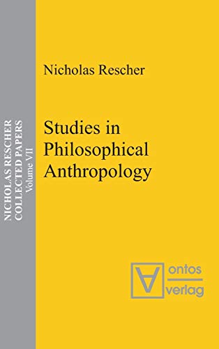 Studies in Philosophical Anthropology (Collected Papers)