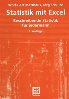 Statistik mit Excel: Beschreibende Statistik für jedermann